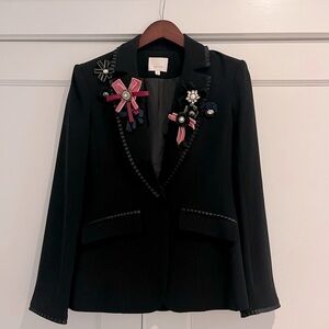 Cinq a Sept Size 2 Blazer Worn Once